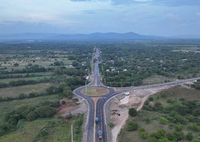 "Salvajada" MTI culmina con éxito la ampliación de la carretera Tipitapa-San Benito