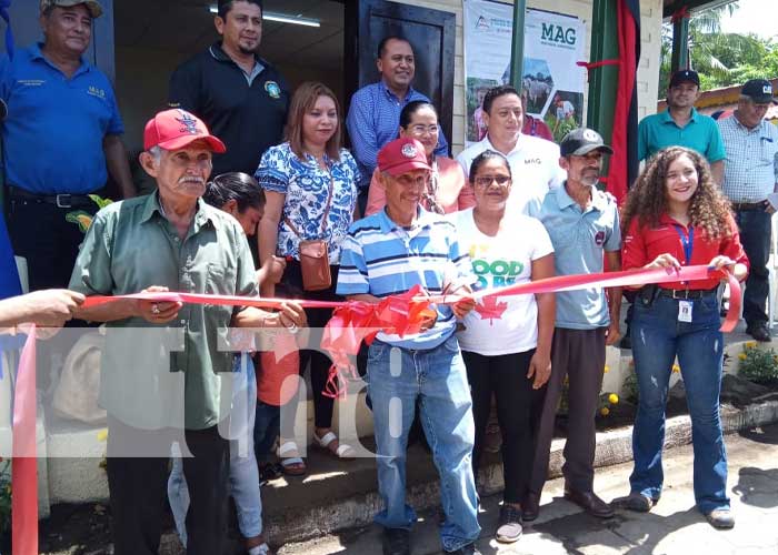 Productores de Ometepe Celebran la Apertura de Nuevas Oficinas del MAG