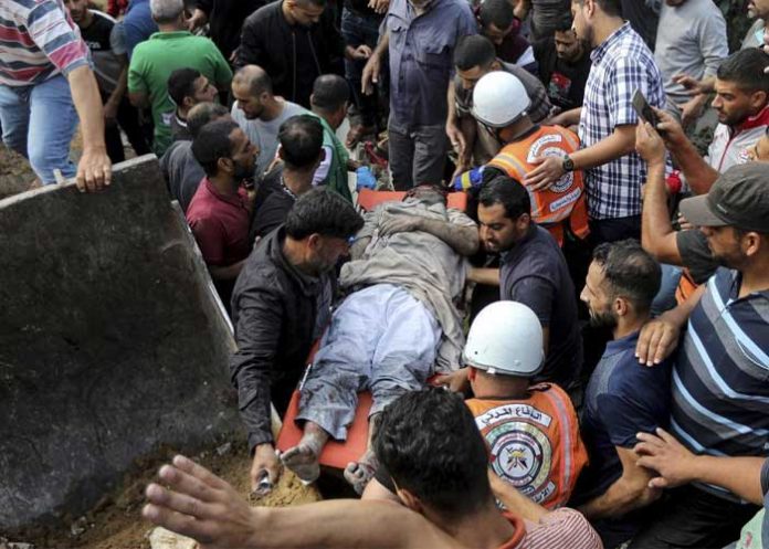 Más de 1,500 Muertos y 7,000 Heridos por ataques de Israel en Gaza