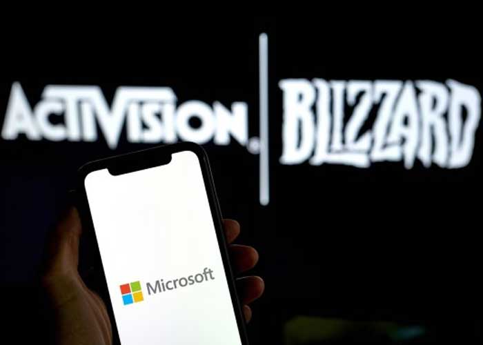 Microsoft adquiere activision Blizzard por 69 mil millones de dólares