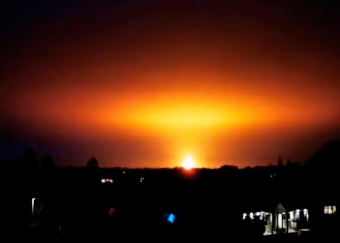 Una bola de fuego iluminó el cielo cerca de Oxford