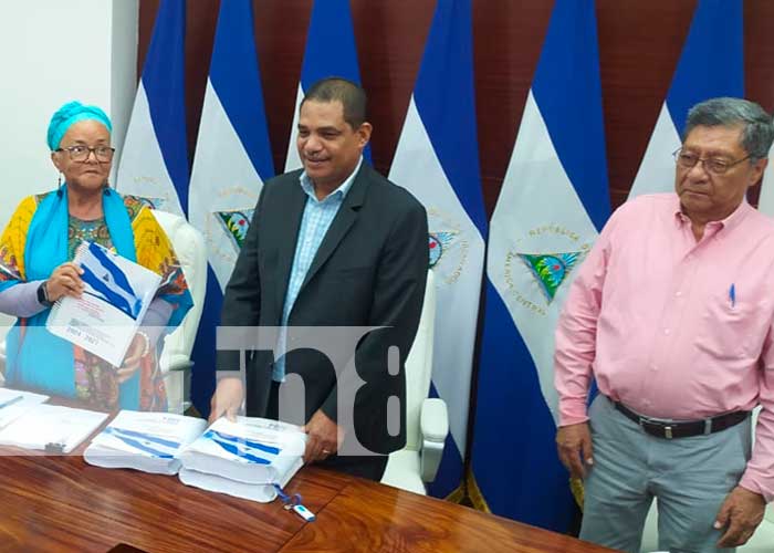 Foto: Nicaragua presenta presupuesto general de la República /TN8