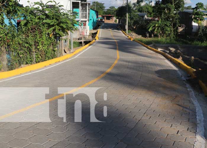 Foto: ¡Mejorando condiciones! Pobladores de Siuna reciben 290 metros de calles / TN8