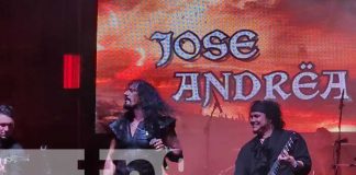 Foto: José Andrëa: Un concierto legendario en Nicaragua / TN8
