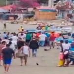 Tiroteo en una playa de Ecuador deja dos muertos y lesionados
