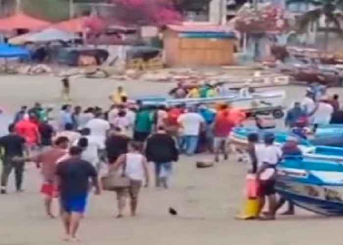 Tiroteo en una playa de Ecuador deja dos muertos y lesionados