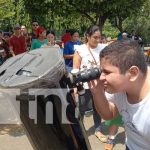 Foto: Nicaragua entera presenció de un emocionante eclipse solar/TN8