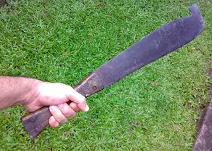 Foto: Violento ataque a machetazos deja cinco lesionados en Jinotega / TN8