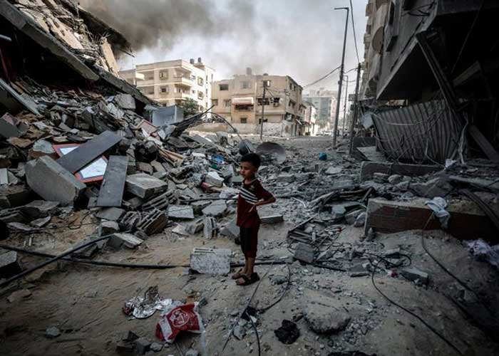 Foto: Israel mantiene bloqueo en Gaza /cortesía