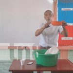 Ministerio de Educación y FAO capacitan en cultivo de tilapias en Nandaime