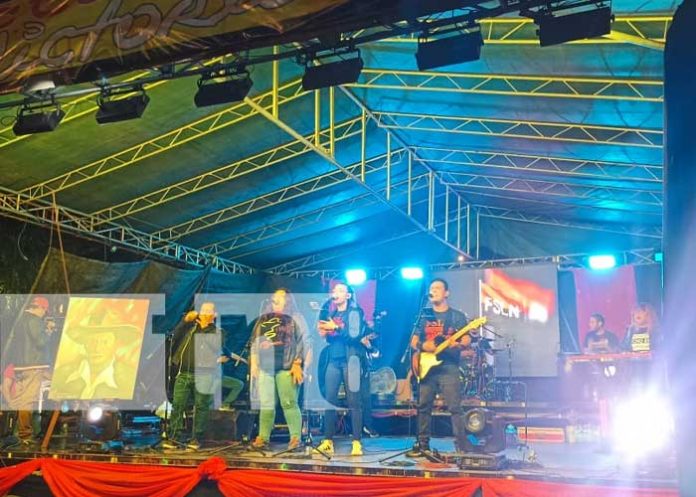 Masaya celebra 46 años del asalto al cuartel con concierto revolucionario