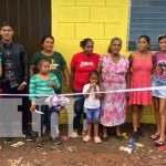 Entregan vivienda de interés social a 6 familias del campo en Juigalpa