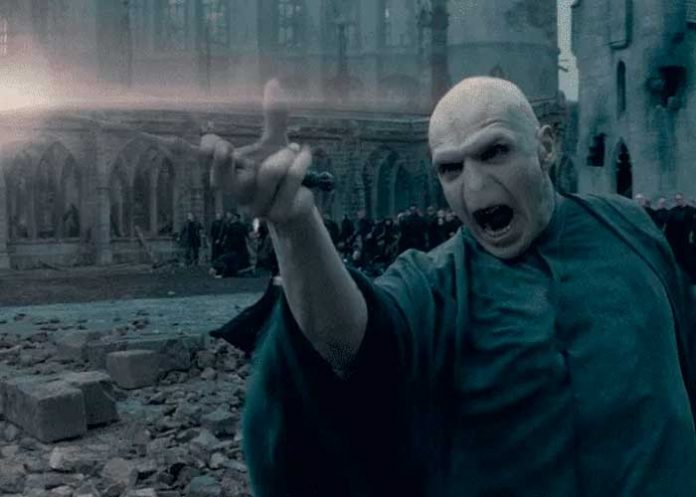 Foto: Así se vería Lord Voldemort con su diseño original /cortesía