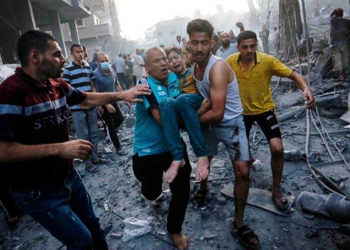 Foto: Aumentan muertes en Gaza /cortesía