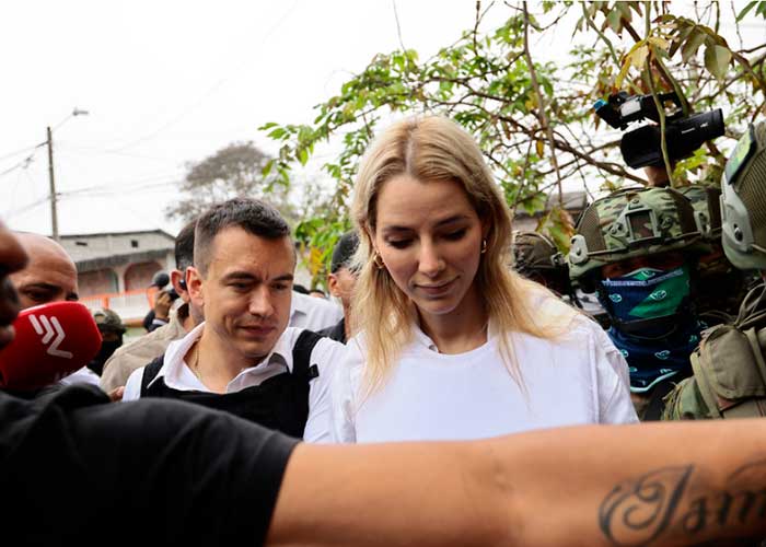 Foto: ¡El camino de influencer a Primera Dama de Ecuador! Conoce a Lavinia Valbonesi/Cortesía