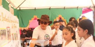 Familias de León se preparan ante emergencias en Feria de SINAPRED