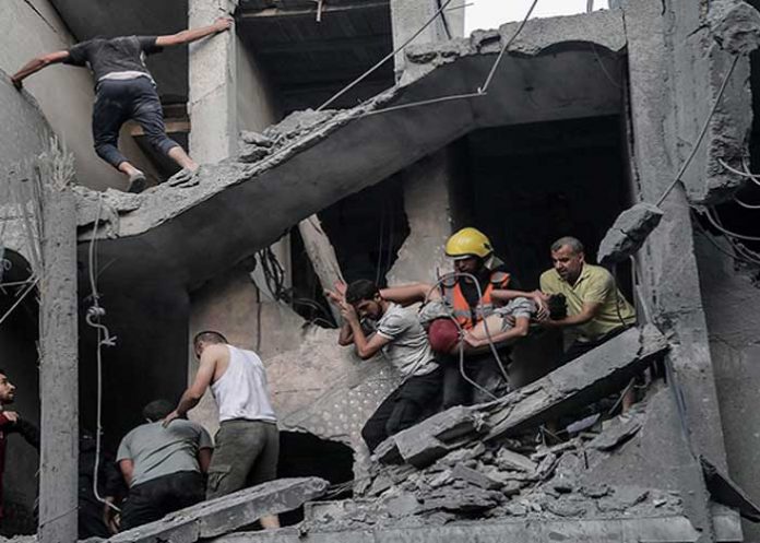 Foto: Continúan las muertes en Gaza /cortesía