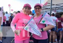 Foto: Quinta edición del maratón "Yo corro por ellas" En prevención del cáncer de mama/TN8