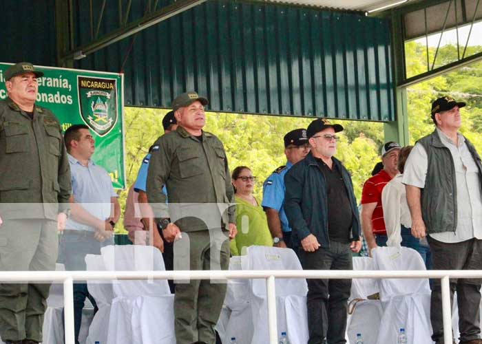 Foto: Ejército de Nicaragua garantiza protección de cosecha cafetalera en la región norte/TN8