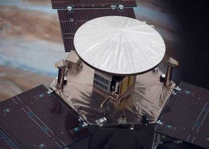 Foto: NASA revela Impactantes secretos del volcánico satélite de Júpiter /cortesía