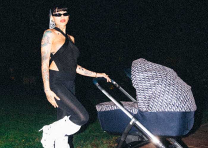 Foto: ¡Cazzu demuestra que la maternidad y la moda van de la mano!/Cortesía
