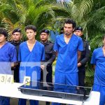 Más sujetos fueron detenidos por la policía al cometer supuestos delitos en Nicaragua