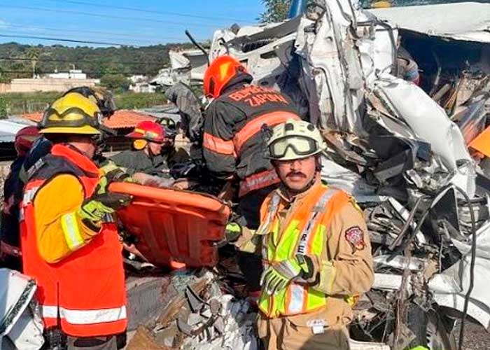 Foto: Trágico accidente en Jalisco /cortesía