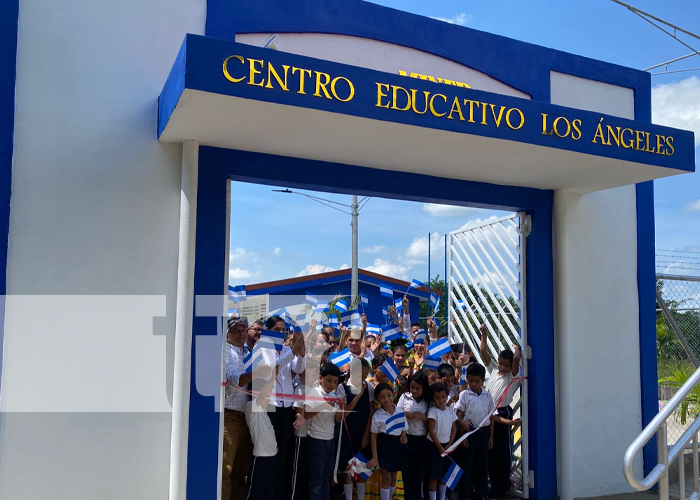 Foto: Inversión millonaria para el desarrollo educativo en Chinandega/TN8