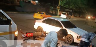 Debate sobre preferencia en accidente de tránsito en la Pista Suburbana, Managua