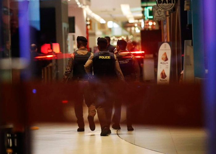 Foto:dolescente realiza tiroteo en un centro comercial en Tailandia/Cortesía