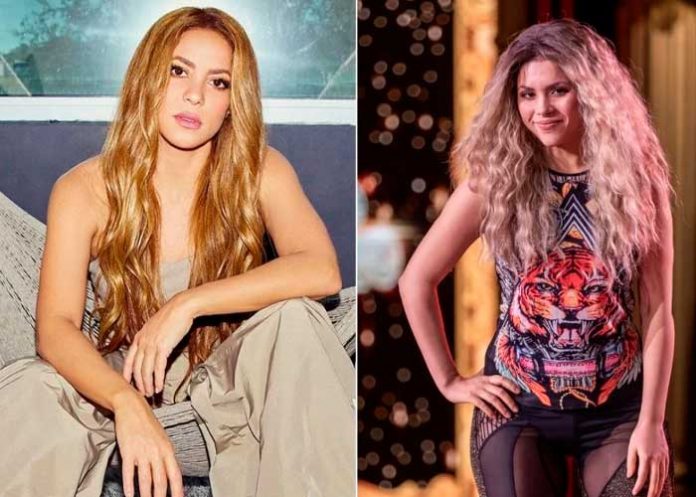 Foto: Shakira se emociona y queda impresionada con la presentación de su doble en 