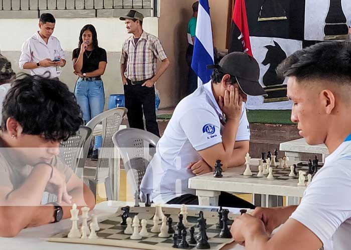 Foto: Destreza, habilidad y concentración en el Quinto Torneo de Ajedrez en Ocotal / TN8