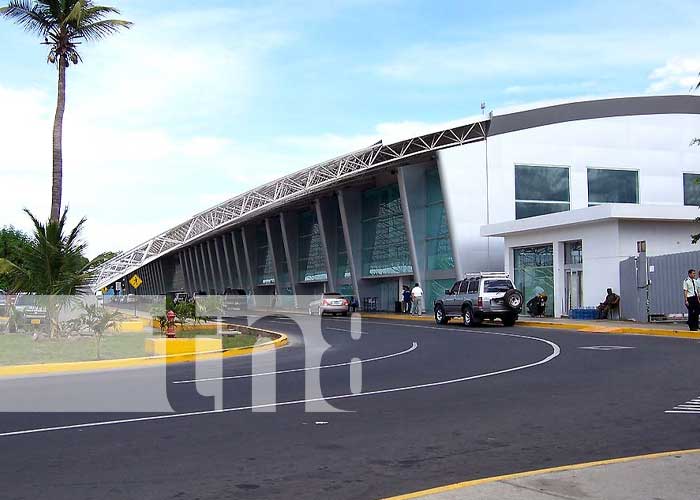 Foto: Incremento de las operaciones en el Aeropuerto Internacional de Managua / TN8