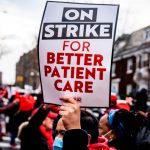 75 mil trabajadores de la salud realizan 3 días de huelgas en EE.UU