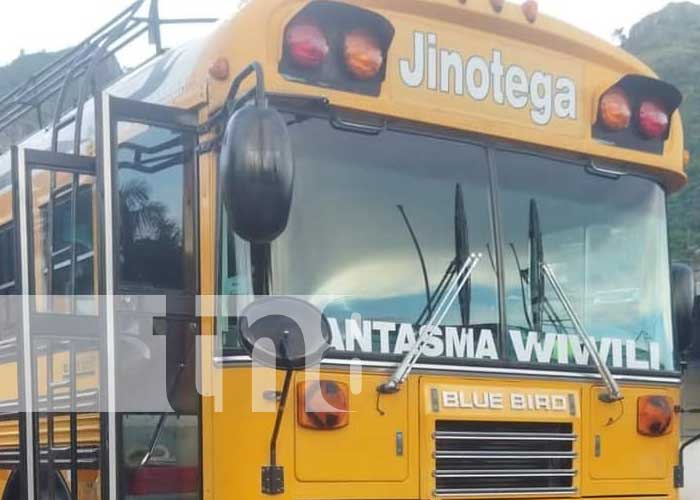 Foto: Bebé fallecida aparece en una caja en un bus de Jinotega / TN8