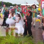 Foto: Celebración creativa del desfile de Agüizotes en el Puerto Salvador Allende/TN8