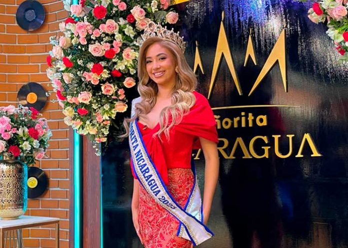 Alejandra Aburto es la nueva Señorita Nicaragua 2023