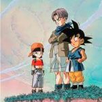 Dragon Ball GT: Resurgen bocetos de Goku, Trunks y Pan