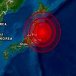 Fuerte sismo de 6,6 en Japón provoca alerta de tsunami