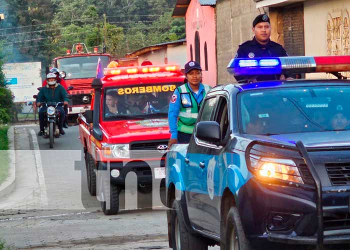 Foto: Familias de Nicaragua reconocen al trabajo del Ministerio de Gobernación en su 44º Aniversario/TN8