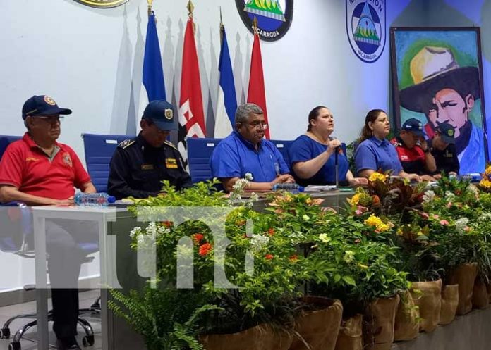 Foto: Tercera reunión 2023 de jefes de bomberos de Nicaragua para evaluación de trabajos/TN8