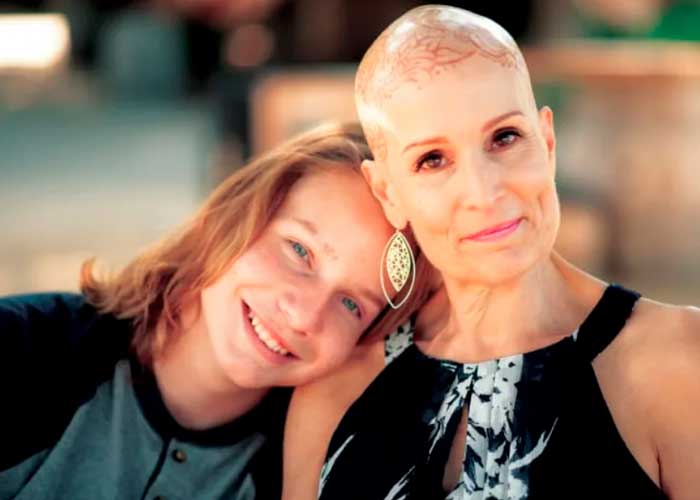 Foto: Mujer vence al cáncer en Estados Unidos / cortesía
