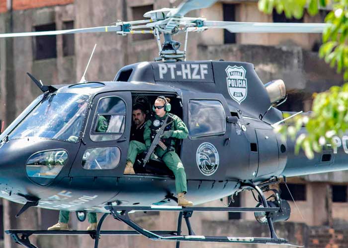 Foto: Militar detenido en Brasil /cortesía