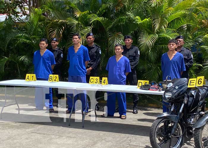 Policía de Nicaragua detiene a más sujetos en Chinandega y Masaya