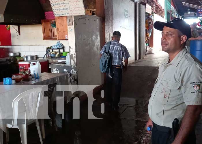 Hombre ebrio resulta herido tras disturbio en el mercado de Juigalpa