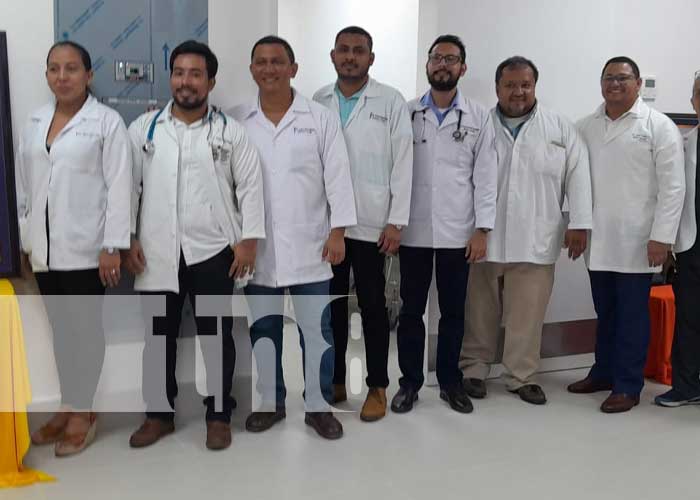 Granada estrena área de emergencias en el Hospital Amistad Japón Nicaragua