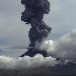 Foto: ¡Aumenta la actividad del Popocatépetl! Alerta amarillo fase 2 en México/Cortesía