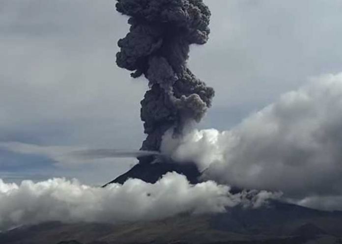 Foto: ¡Aumenta la actividad del Popocatépetl! Alerta amarillo fase 2 en México/Cortesía