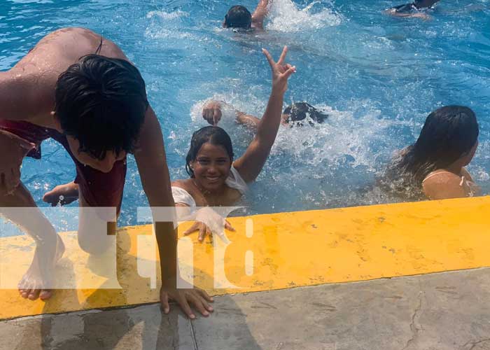 Foto: ¡Adiós calor! Xilonem uno de los balnearios más visitados de Managua/TN8