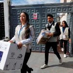 Foto: Elecciones en Ecuador /cortesía